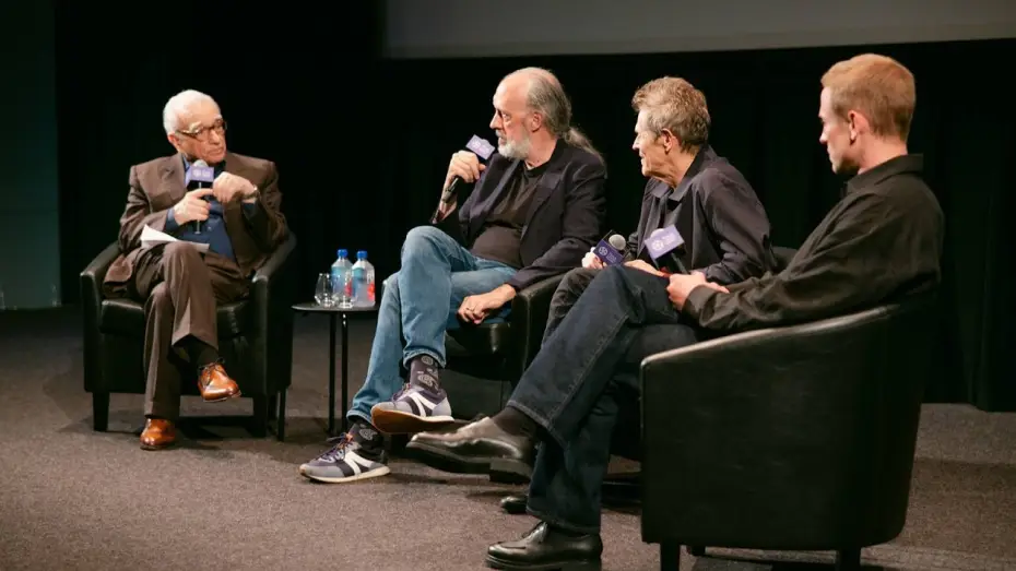 Video for the film Late Fame — Martin Scorsese, Kent Jones, Willem Dafoe, and Edmund Donovan on Late Fame