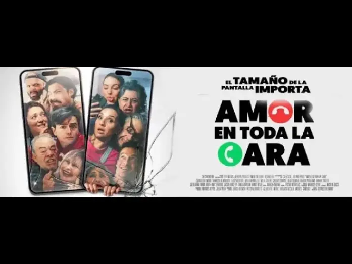 Video for the film Amor en toda la cara — Amor en toda la cara | Tráiler en castellano [ES]