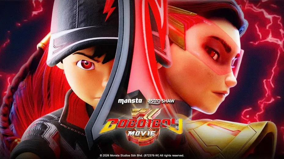 Video for the film BoBoiBoy Movie 3: Ghost of Gur'latan — BOBOIBOY MOVIE 3 - Official Teaser | MID 2027