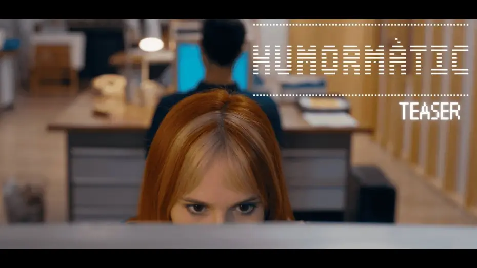 Video for the film HumorMátic — HUMORMÀTIC | tráiler cortometraje - CAT