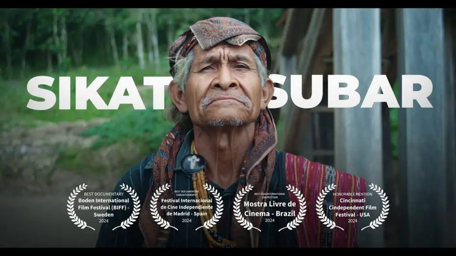 Video for the film Sikat Subar - A Hidden Colorful Feather — SIKAT SUBAR a Diogo Pessoa de Andrade documentary (official trailer)
