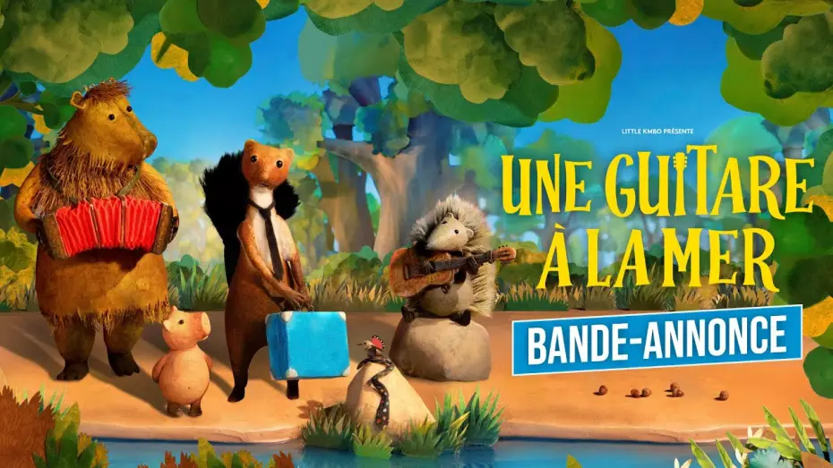 Video for the film The Drifting Guitar — UNE GUITARE À LA MER | BANDE-ANNONCE