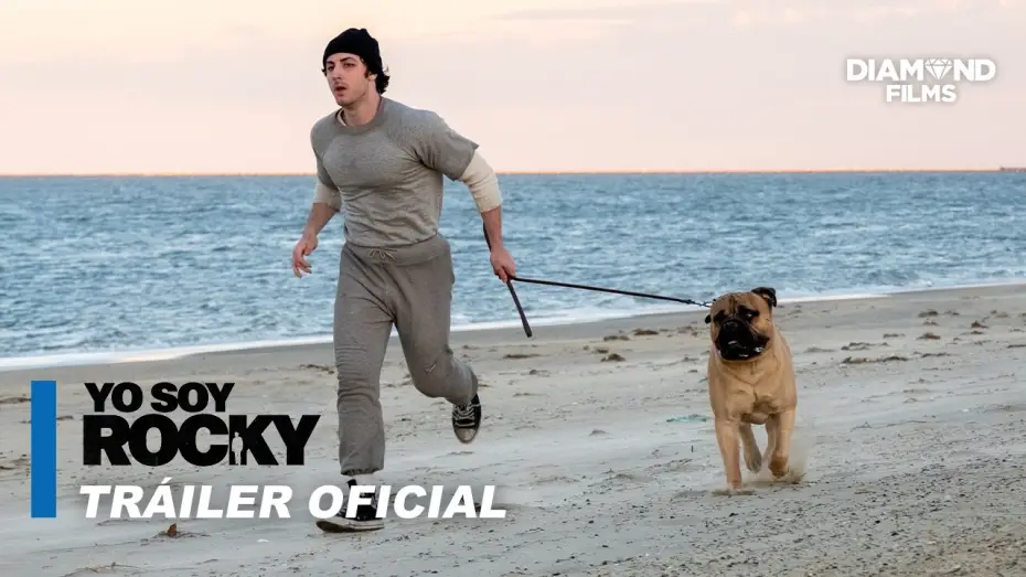 Video for the film I Play Rocky — Tráiler oficial
