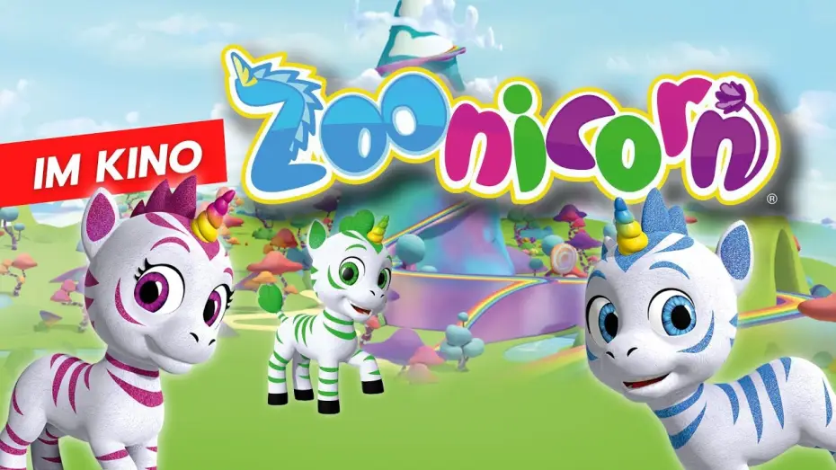 Video for the film Zoonicorn — Zoonicorn - Traumhafte Abenteuer (Offizieller Kinotrailer) AB 25. APRIL IM KINO
