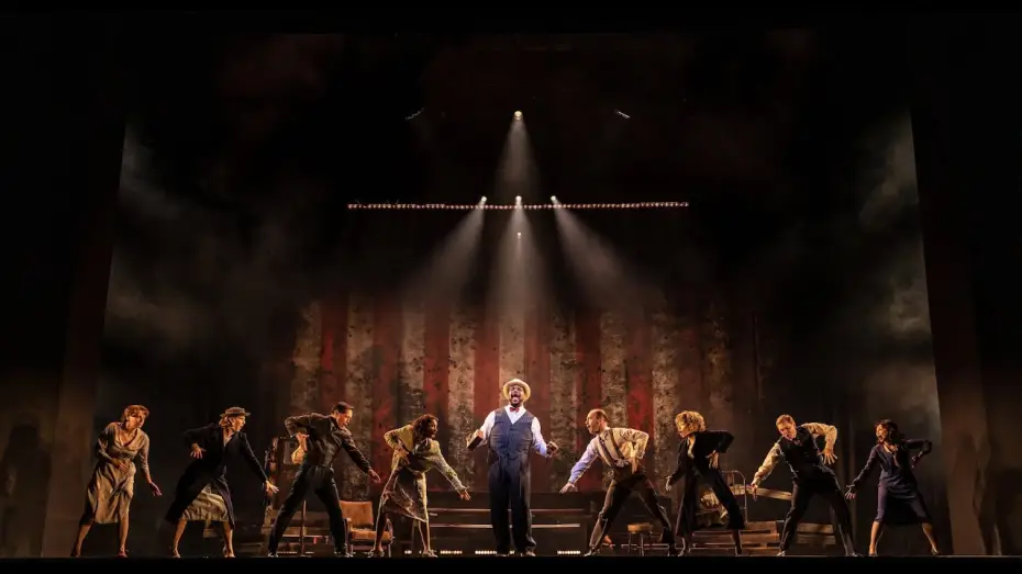Video for the film Bonnie & Clyde: The Musical — BONNIE & CLYDE THE MUSICAL: Filmed Live | Official Trailer | Stream On Demand 24 June 2024