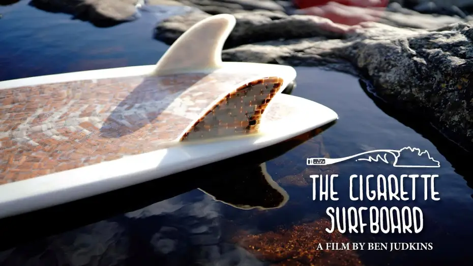 Video for the film The Cigarette Surfboard — The Cigarette Surfboard Documentary Trailer