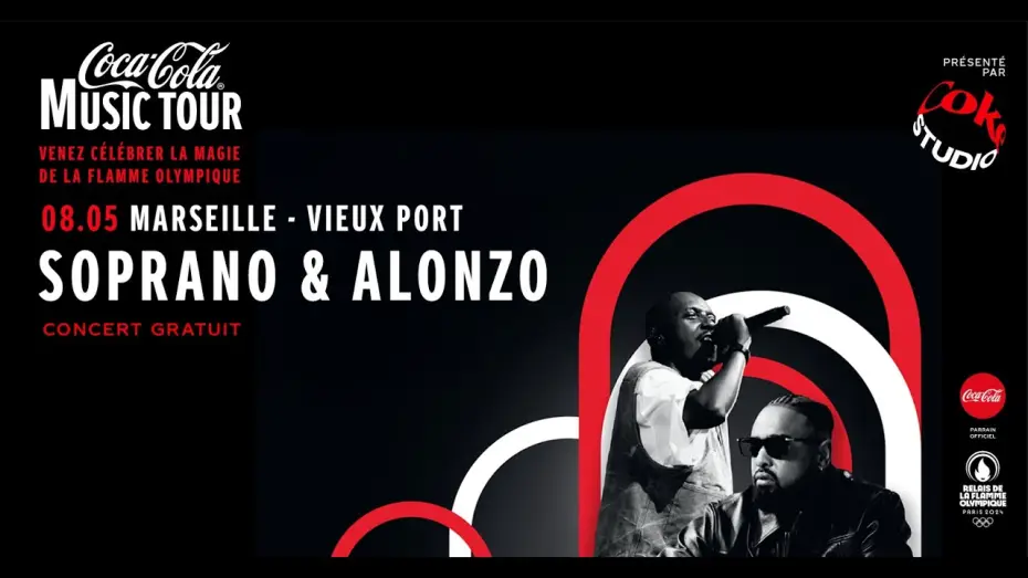 Video for the film Coca Cola Music Tour - Soprano & Alonzo — Présenté par Coke Studio: Coca-Cola Music Tour avec Soprano et Alonzo