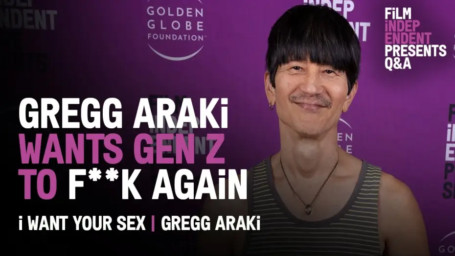 Video for the film I Want Your Sex — Gregg Araki is Back & Has a Message for Gen Z | I Want Your Sex Q&A