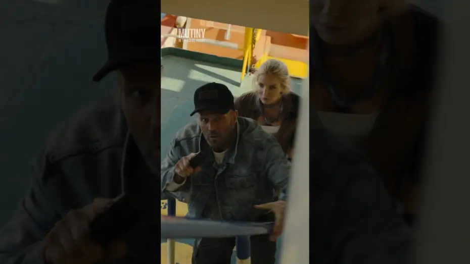 Video for the film Mutiny — Remember the name: JASON MF’IN STATHAM.