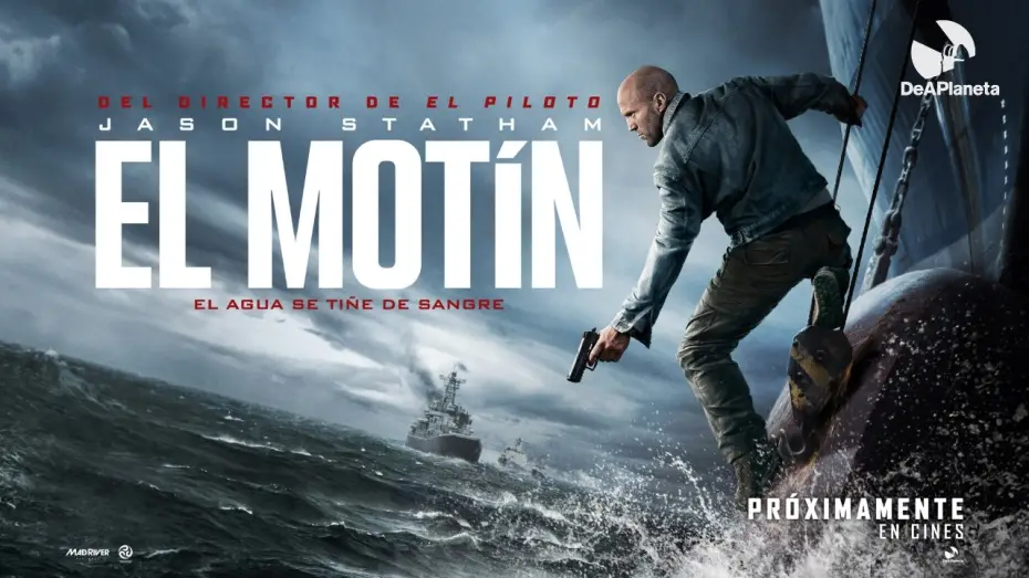 Video for the film Mutiny — El motín | Tráiler oficial en español | 21 de agosto en cines