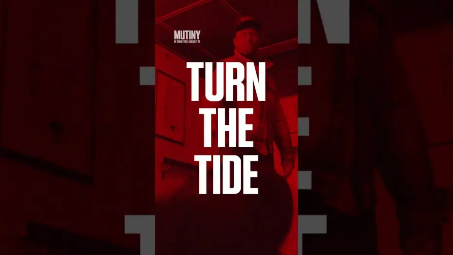 Video for the film Mutiny — All hands on deck. We’re officially ONE MONTH away from Mutiny.