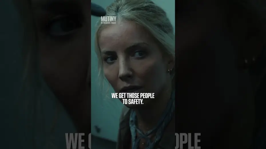 Video for the film Mutiny — Jason Statham and Annabelle Wallis on a MF boat