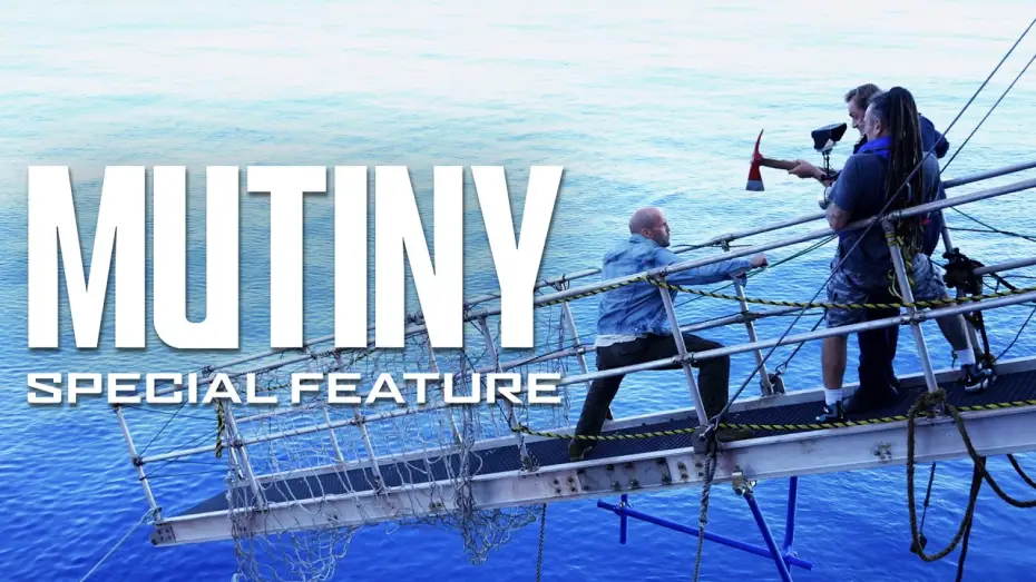 Video for the film Mutiny — Special Feature 'Behind The Scenes'