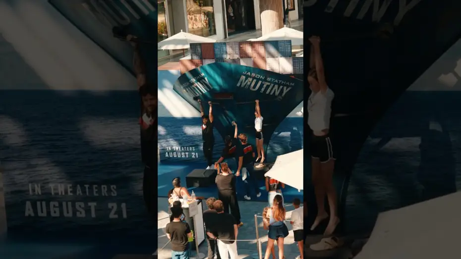 Video for the film Mutiny — Check out the highlights from the MUTINY Hang Challenge.