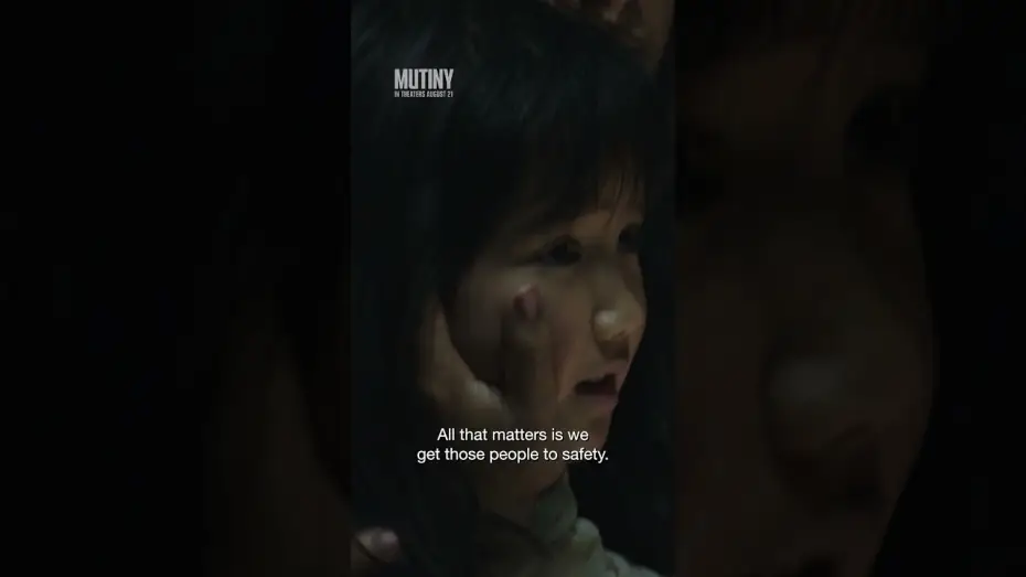 Video for the film Mutiny — This one’s for you.
