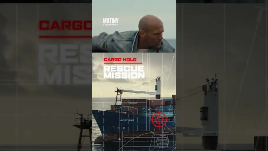 Video for the film Mutiny — Jason Statham charges in for Mutiny