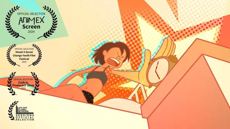 Video for the film Chasing Time — CHASING TIME | one-month film (CalArts 2024)