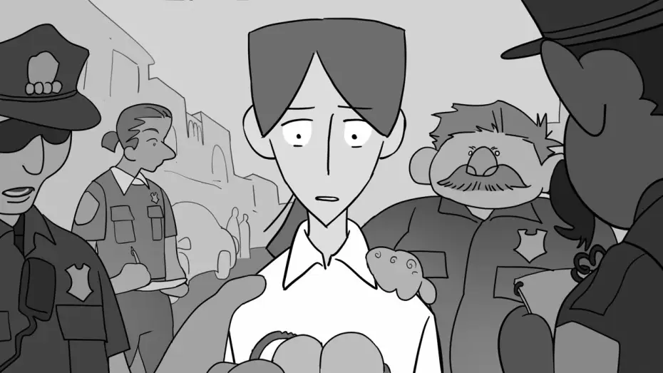 Video for the film Destiny — DESTINY |  2024 Calarts animated short film