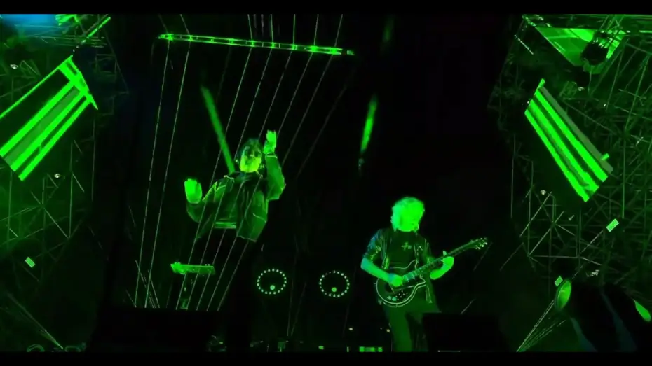 Video for the film Jean-Michel Jarre - Starmus: Bridge from the Future — STARMUS (2024) | JMJ + Brian May | Bratislava Time