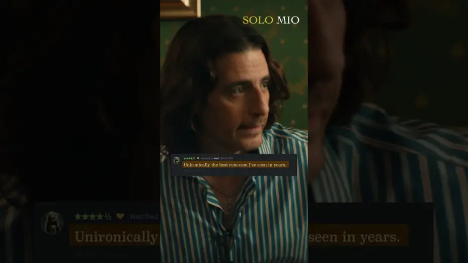 Video for the film Solo Mio — Hilarious and heartwaaarrrmmminnngg!