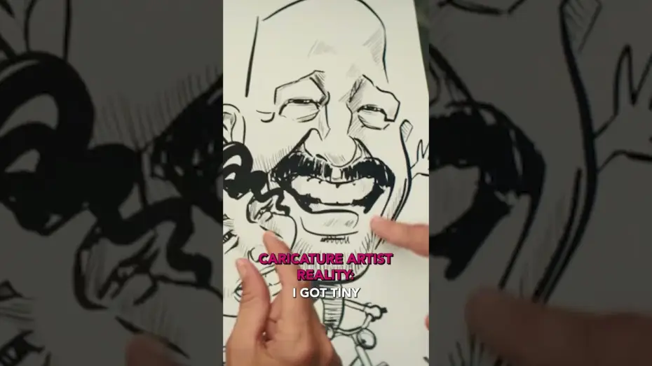 Video for the film Solo Mio — Expectation Vs Reality
