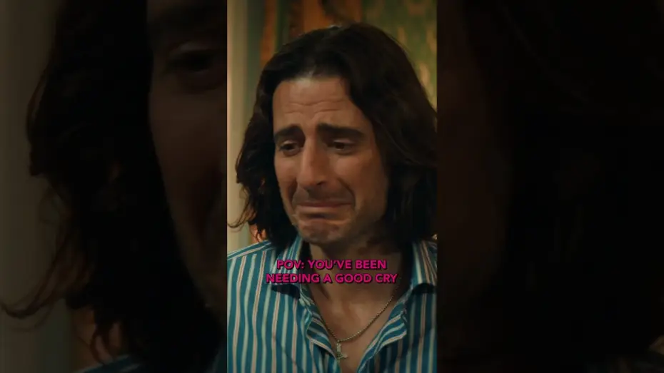 Video for the film Solo Mio — Nothing like a good cry with the boys