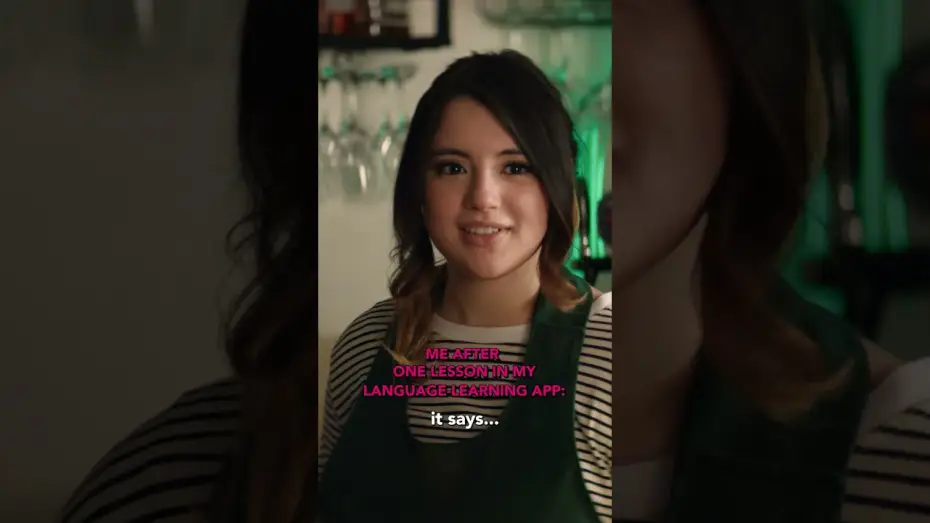 Video for the film Solo Mio — I’m pretty sure the app is always right…