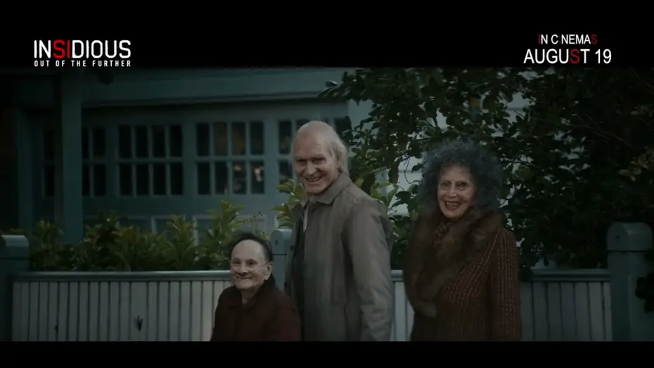 Video for the film Insidious: Out of the Further — In Cinemas August 19