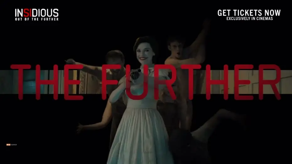 Video for the film Insidious: Out of the Further — Boundaries Countdown
