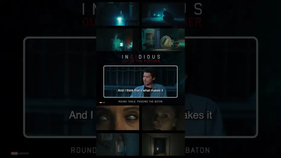 Video for the film Insidious: Out of the Further — Round Table Carousel