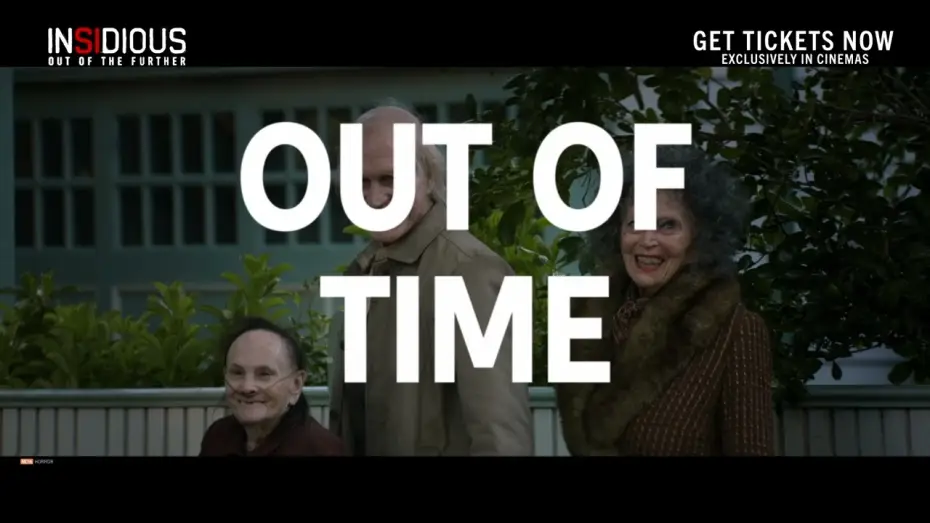 Video for the film Insidious: Out of the Further — Arrive Countdown