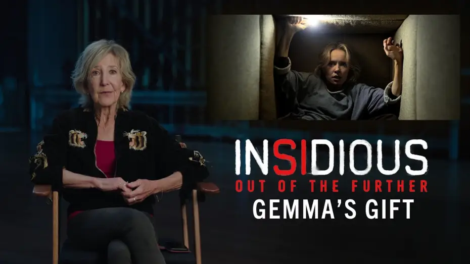 Video for the film Insidious: Out of the Further — Gemma’s “Gift”