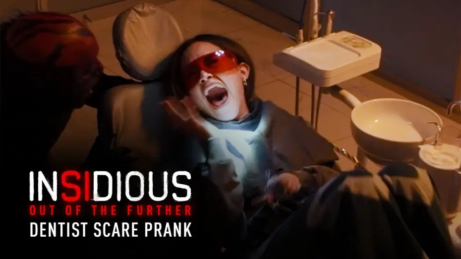 Video for the film Insidious: Out of the Further — You think the dentist is scary? We took it FURTHER.