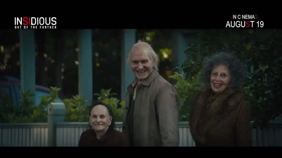 Video for the film Insidious: Out of the Further — In Cinemas August 19