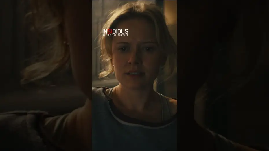 Video for the film Insidious: Out of the Further — What hides in the tunnels?