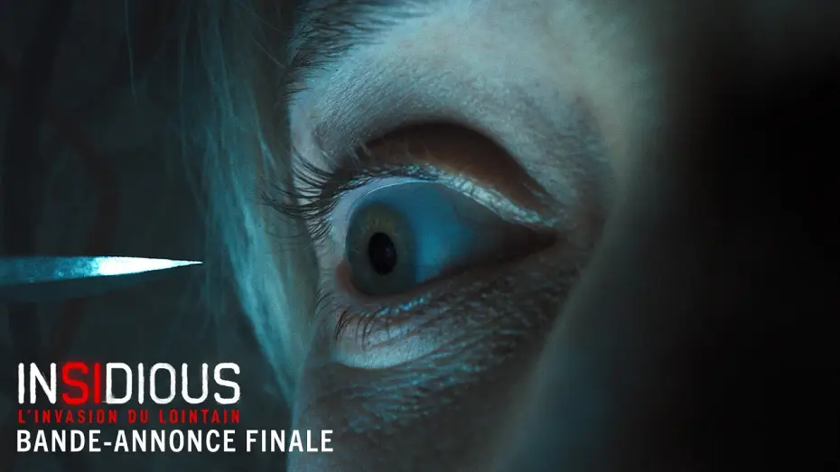 Video for the film Insidious: Out of the Further — INSIDIOUS : L'INVASION DU LOINTAIN - Bande-annonce finale (HD)