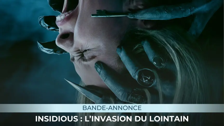 Video for the film Untitled Insidious Film — INSIDIOUS : L'INVASION DU LOINTAIN - Bande-annonce