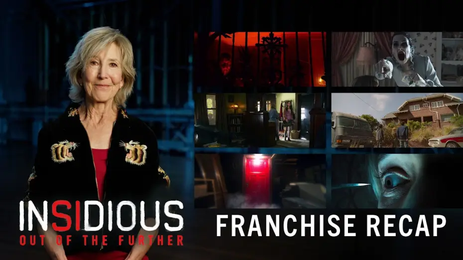 Video for the film Insidious: Out of the Further — Recap with Lin Shaye