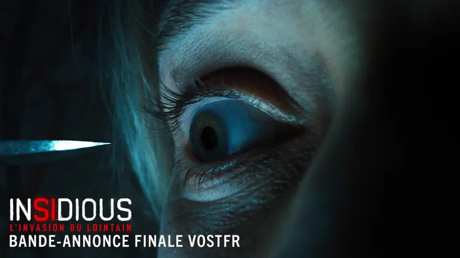 Video for the film Insidious: Out of the Further — INSIDIOUS : L'INVASION DU LOINTAIN - Bande-annonce finale VOSTFR