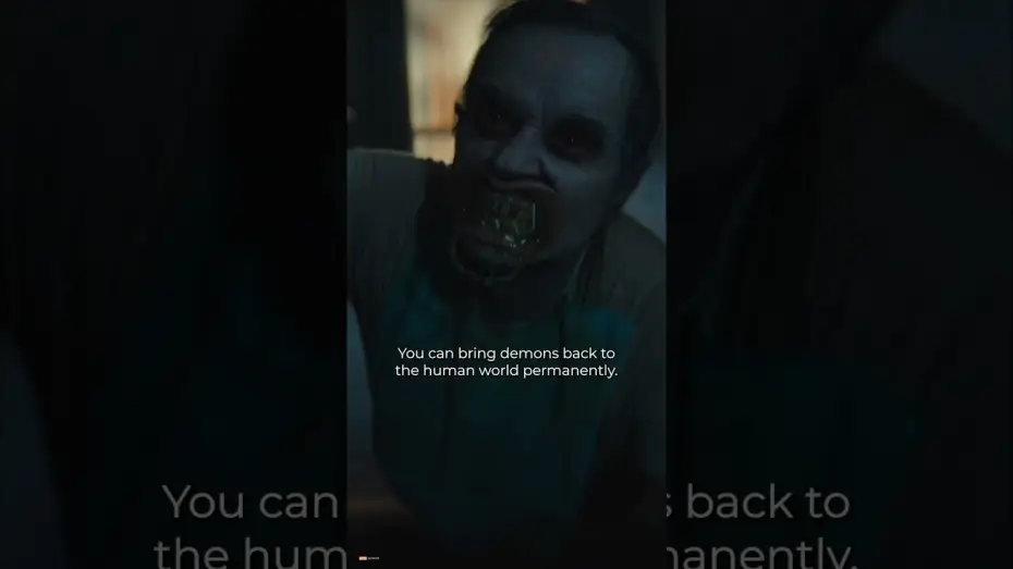 Video for the film Insidious: Out of the Further — 3X Tickets