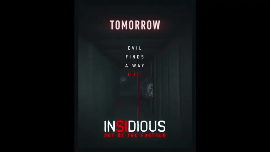 Video for the film Insidious: Out of the Further — Insidious: Out Of The Further is only in cinemas TOMORROW