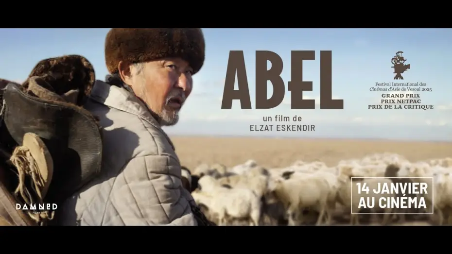 Video for the film Abel — ABEL, un film d'Elzat Eskendir   au Festival du Film Kazakh 2025