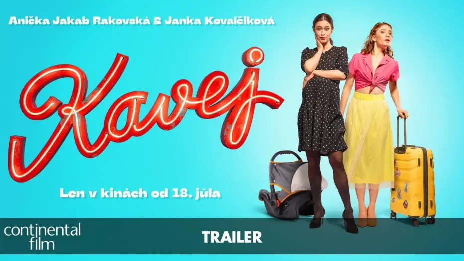 Video for the film Kavej — KAVEJ - trailer - v kinách od 18. júla 2024