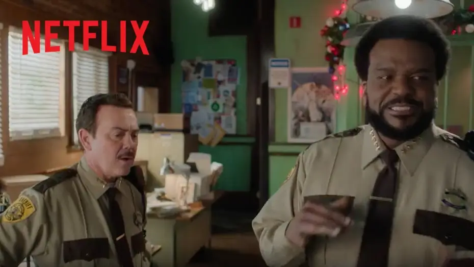 Video for the film Hot Frosty — Craig Robinson and Joe Lo Truglio at the Station