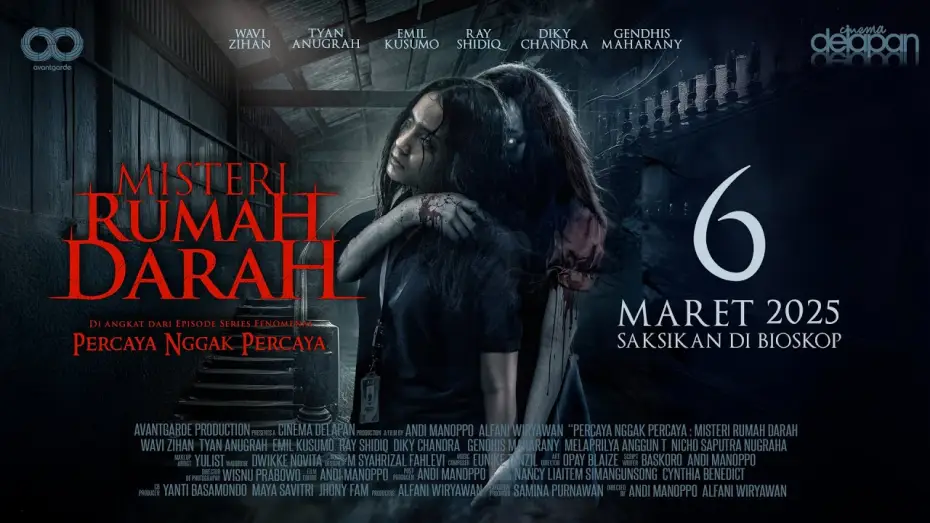 Video for the film Misteri Rumah Darah — Misteri Rumah Darah - Trailer | Percaya Nggak Percaya