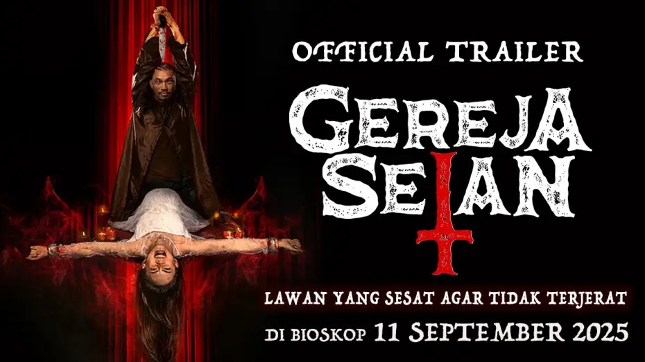 Video for the film Gereja Setan — Gereja Setan - Official Trailer