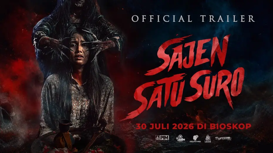 Video for the film Sajen Satu Suro — SAJEN ONE SURO | OFFICIAL TRAILER
