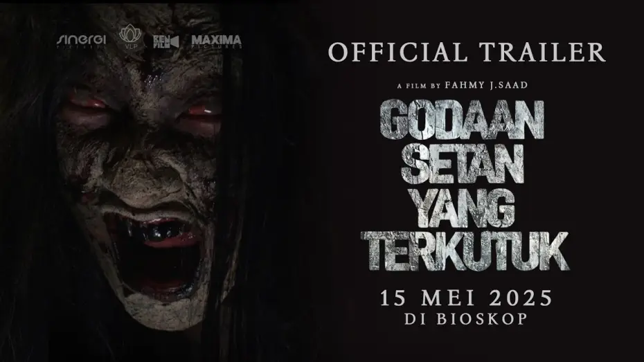 Video for the film The Cursed of Satan Temptation — GODAAN SETAN YANG TERKUTUK - Official Trailer