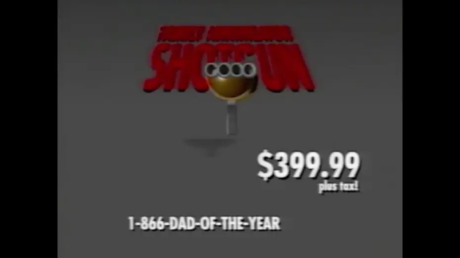 Video for the film Tad Nightingale’s “Family Annihilator Shotgun” — Tad Nightingale's "Family Annihilator Shotgun" Advertisement ('97)