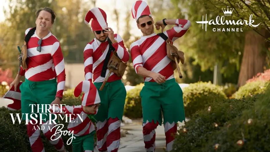 Video for the film Three Wiser Men And A Boy — Trailer